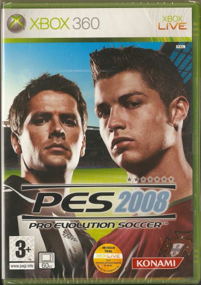 XBOX360 Pro Evolution Soccer 2008